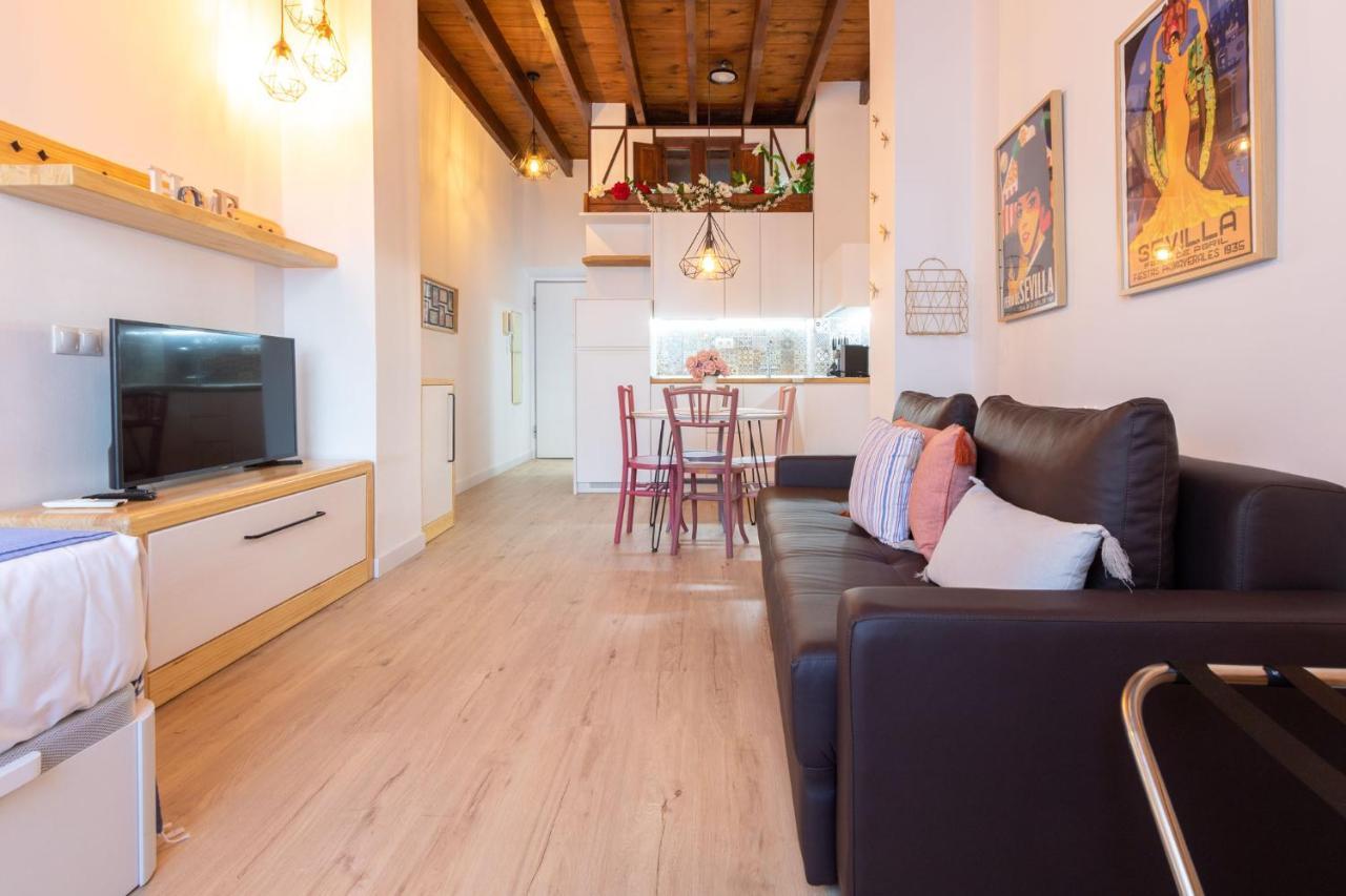 Ferienwohnung Fabie Triana Loft By Valcambre Sevilla Exterior foto