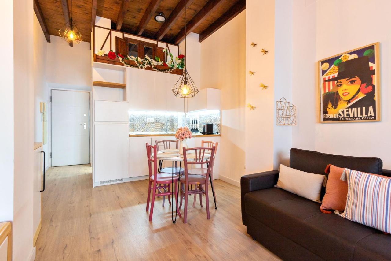 Ferienwohnung Fabie Triana Loft By Valcambre Sevilla Exterior foto