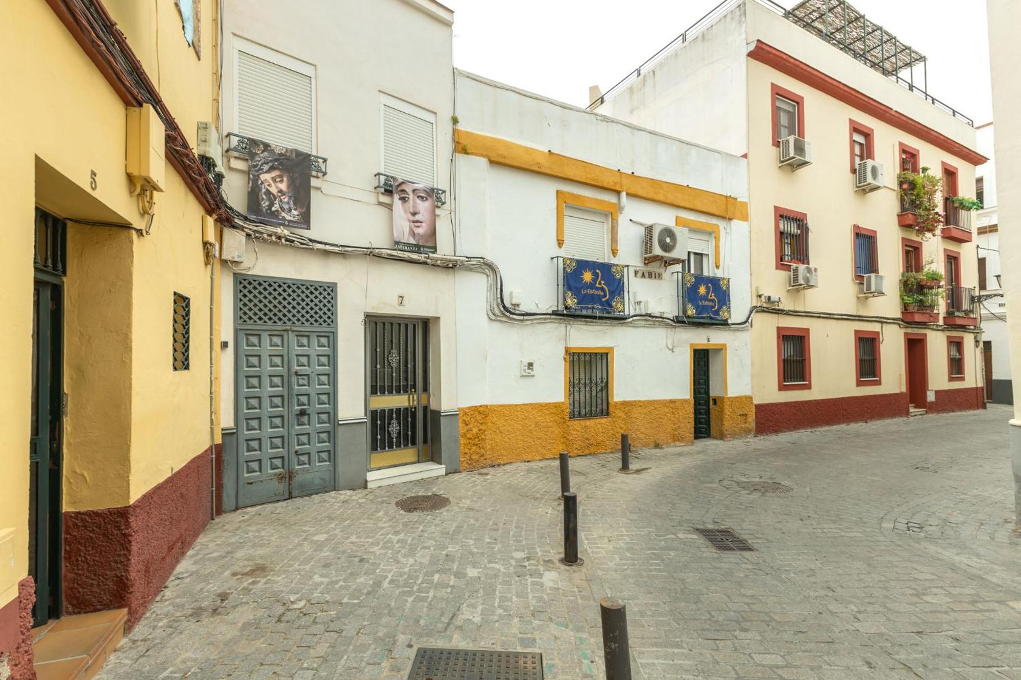 Ferienwohnung Fabie Triana Loft By Valcambre Sevilla Exterior foto